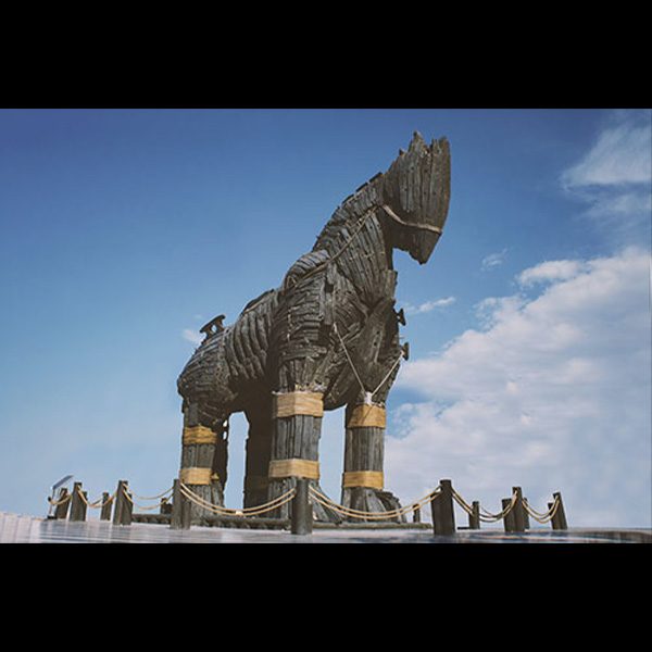 Trojan Horse 600 x 600